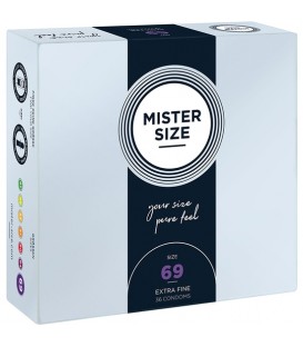 MISTER SIZE 69- PRESERVATIVOS EXTRAFINOS  (36 PACK)