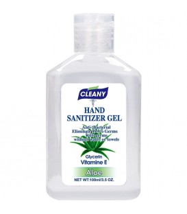 LIMPIADOR ALOE GEL DESINFECTANTE PARA MANOS 100ML