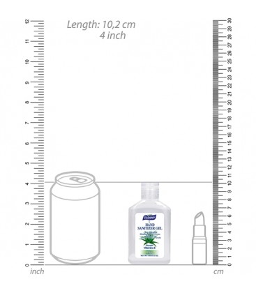 LIMPIADOR ALOE GEL DESINFECTANTE PARA MANOS 100ML