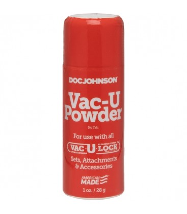 VAC U POWDER POLVO DE TALCO 28GR