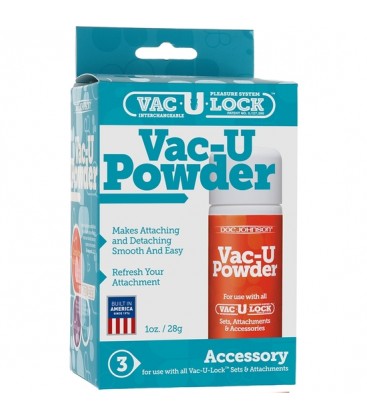 VAC U POWDER POLVO DE TALCO 28GR