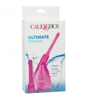 ULTIMATE DOUCHE ENEMA DE LIMPIEZA ROSA