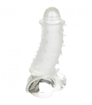 SENSATION ENHANCER FUNDA PARA EL PENE TRANSPARENTE