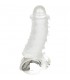 SENSATION ENHANCER FUNDA PARA EL PENE TRANSPARENTE