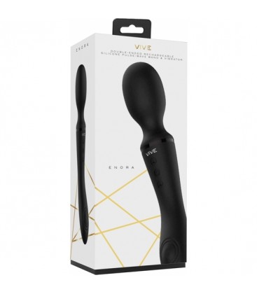 ENORA VARITA Y VIBRADOR NEGRO