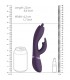 NILO RABBIT PUNTO G SILICONA MORADO