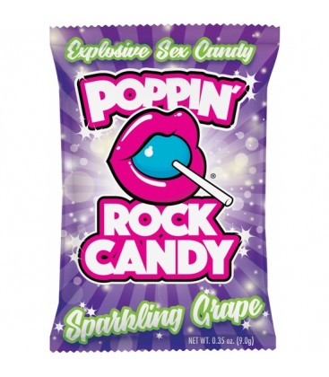 Popping Rock Candy Sparkling Grape