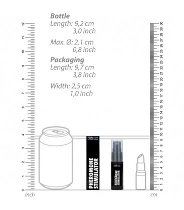 PERFUME FEROMONAS ESTIMULANTE PARA eL 15ML