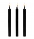 DARK DRIPPERS FETISH DRIP SET DE 3 VELAS NEGRO