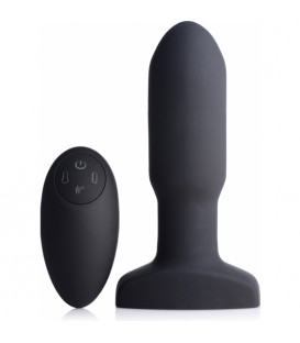 10X INFLATABLE + PLUG ANAL DE SILICONA CON VIBRADOR