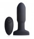 10X INFLATABLE PLUG ANAL DE SILICONA CON VIBRADOR