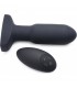 10X INFLATABLE PLUG ANAL DE SILICONA CON VIBRADOR