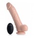 LDZ 7 PENE REALISTICO CON MANDO 17.78 CM CARNE