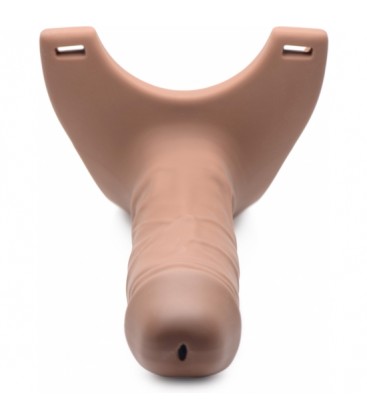 SM HOLLOW DILDO DE SILICONA STRAP ON CARNE