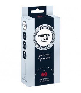 MISTER SIZE 60 10 PACK EXTRAFINOS