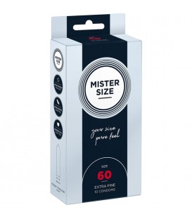 MISTER SIZE 60 (10 PACK) - EXTRAFINOS