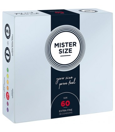 MISTER SIZE 60 36 PACK EXTRAFINO