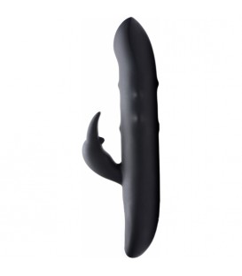 10 X VIBRADOR RABBIT CON VIBRADOR  - BLACK