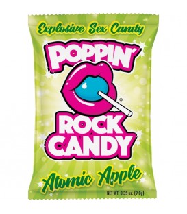 POPPING ROCK CANDY ATOMIC  APPLE
