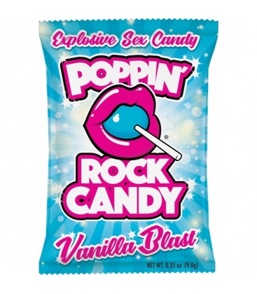 POPPING ROCK CANDY VANILLA BLAST