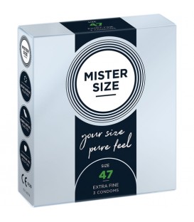 MISTER SIZE 47 (3 PACK) - EXTRA FINO