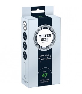 MISTER SIZE 47 10 PACK EXTRA FINO
