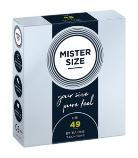 MISTER SIZE 49 (3 PACK) - EXTRA FINO