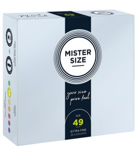 MISTER SIZE 49 36 PACK EXTRA FINO