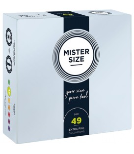 MISTER SIZE 49 (36 PACK) - EXTRA FINO