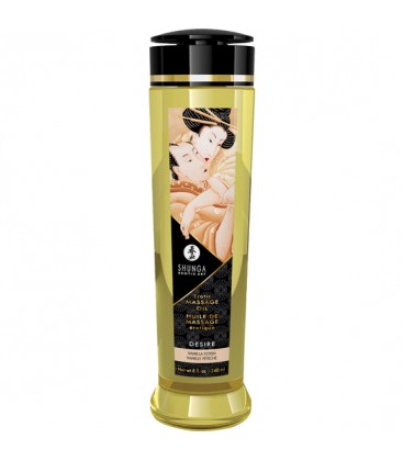 SHUNGA ACEITE DE MASAJE EROTICO DESEO