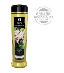 SHUNGA ACEITE COMESTIBLE DE MASAJE EROTICO ORGANICA