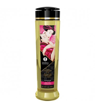 SHUNGA ACEITE DE MASAJE EROTICO AMOR