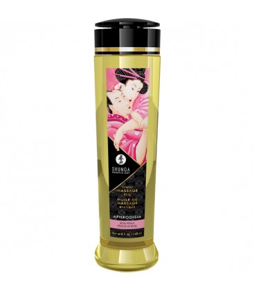 SHUNGA ACEITE DE MASAJE EROTICO APHRODISIA