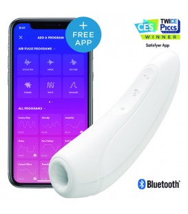 SATISFYER CURVY 1+ - BLANCO