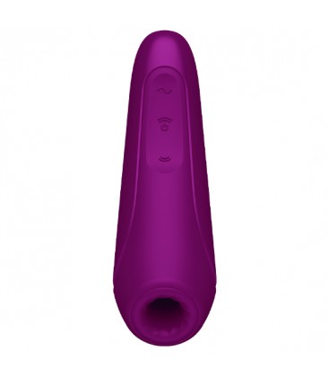 SATISFYER CURVY 1 ROJO ROSADO