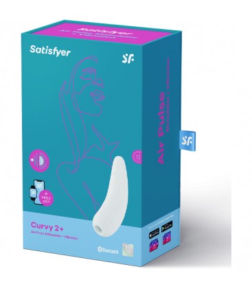 SATISFYER CURVY 2 BLANCO