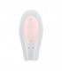 SATISFYER DOUBLE JOY CON APP ORO BLANCO ROSA