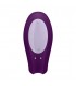 SATISFYER DOUBLE JOY CON APP MORADO