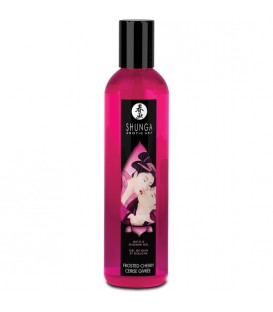 SHUNGA GEL DE DUCHA Y BAÑO CEREZA HELADA