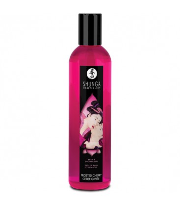 SHUNGA GEL DE DUCHA Y BANO CEREZA HELADA