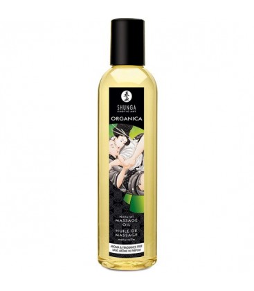 SHUNGA ACEITE DE MASAJE SIN AROMA