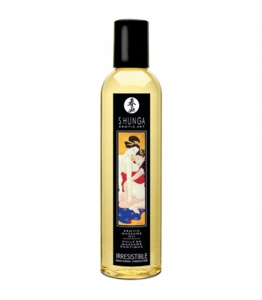 SHUNGA ACEITE DE MASAJE EROTICO IRRESISTIBLE