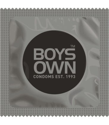 EXS CONDOMS BOYS OWN REGULAR PRESERVATIVOS PACK 100UDS