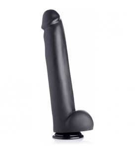 THE MASTER PENE CON BASE DE SUCCIÓN 32CM - NEGRO