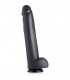 THE MASTER PENE CON BASE DE SUCCIoN 32CM NEGRO