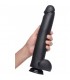 THE MASTER PENE CON BASE DE SUCCIoN 32CM NEGRO