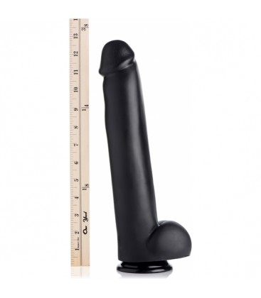 THE MASTER PENE CON BASE DE SUCCIoN 32CM NEGRO