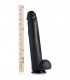 THE MASTER PENE CON BASE DE SUCCIoN 32CM NEGRO