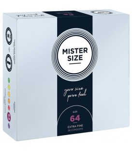 MISTER SIZE 64MM - PACK DE 36 PRESERVATIVOS