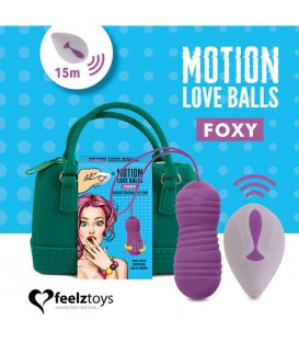 FEELZTOYS - MOTION LOVE BALLS FOXY